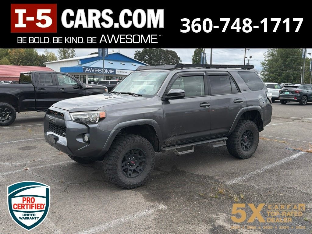 2018 Toyota 4Runner SR5