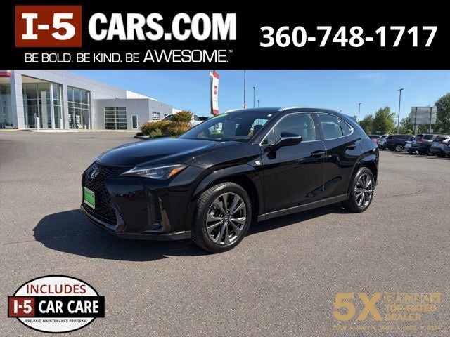 2022 Lexus UX 200 F SPORT