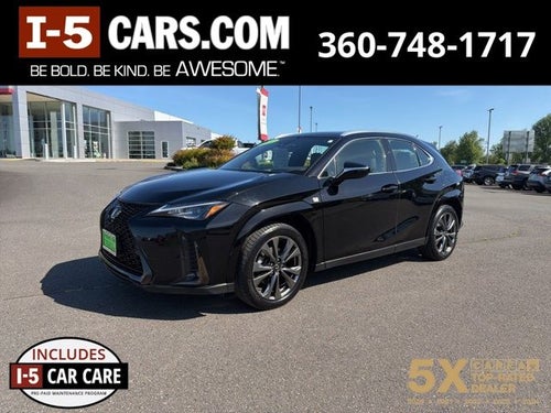 2022 Lexus UX 200 F SPORT