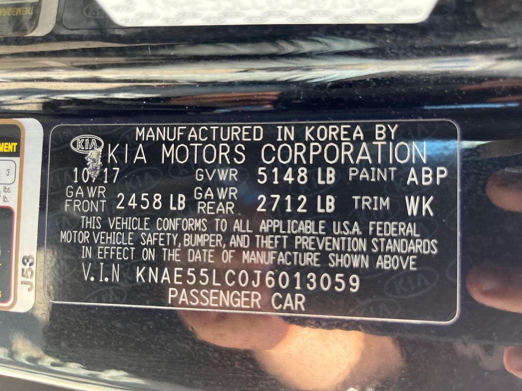 2018 Kia Stinger GT2