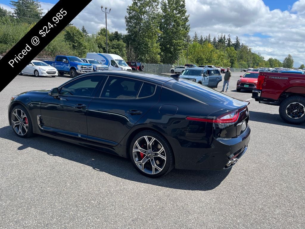 2018 Kia Stinger GT2