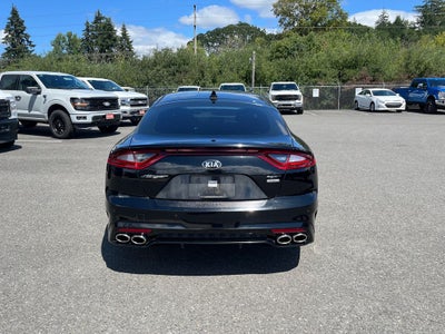 2018 Kia Stinger GT2