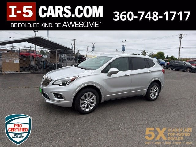 2017 Buick Envision Essence
