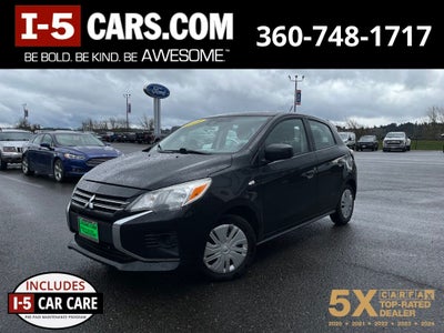 2021 Mitsubishi Mirage ES