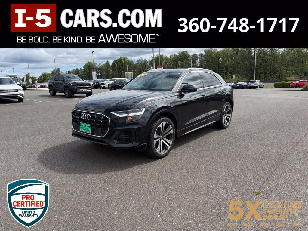 2020 Audi Q8 Premium Plus 55 TFSI quattro Tiptronic