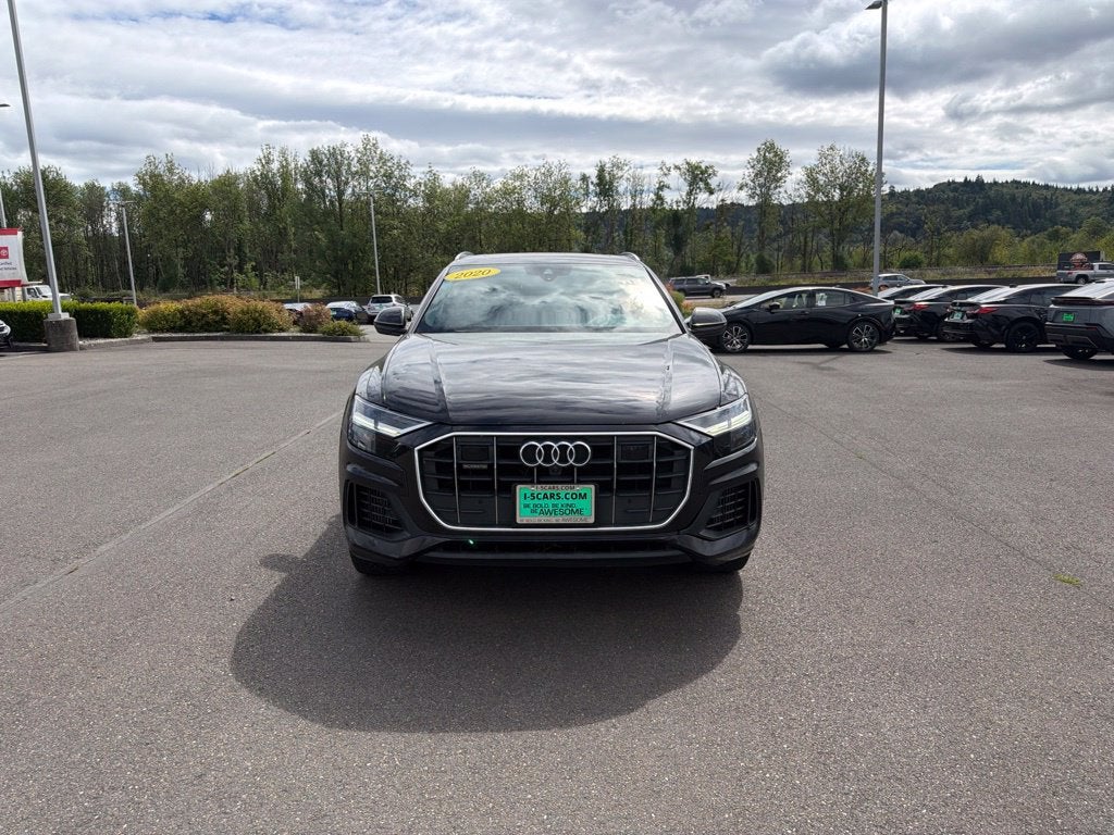 2020 Audi Q8 Premium Plus 55 TFSI quattro Tiptronic