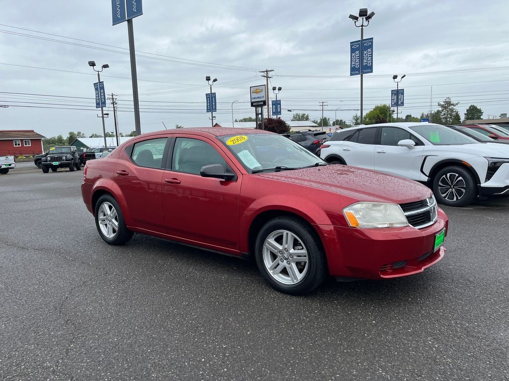 2008 Dodge Avenger SXT