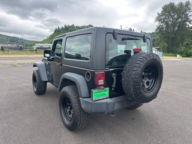 2018 Jeep Wrangler JK Sport