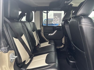 2018 Jeep Wrangler JK Unlimited Rubicon