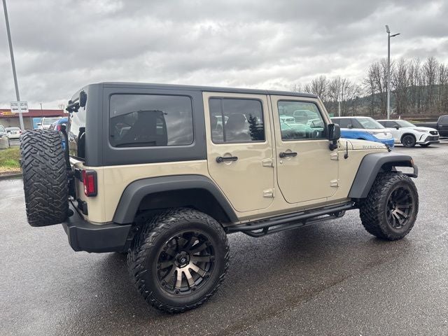 2018 Jeep Wrangler JK Unlimited Rubicon