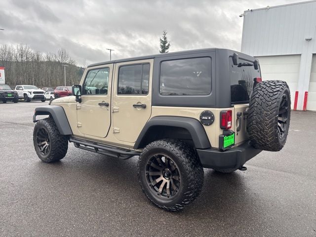 2018 Jeep Wrangler JK Unlimited Rubicon