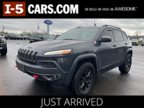 2017 Jeep Cherokee Trailhawk