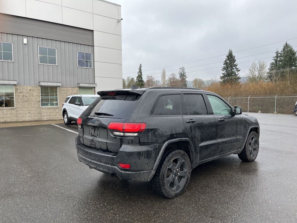 2018 Jeep Grand Cherokee Upland Edition