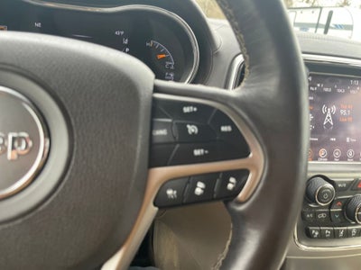 2018 Jeep Grand Cherokee Overland