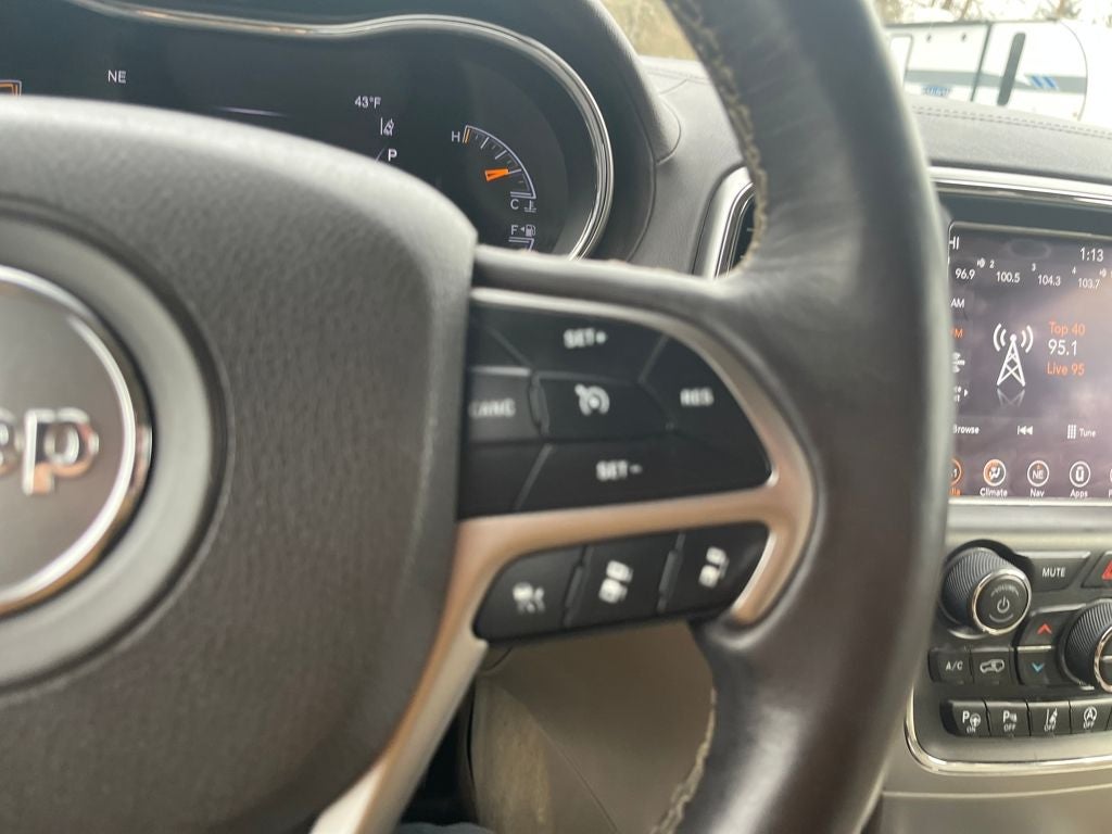 2018 Jeep Grand Cherokee Overland