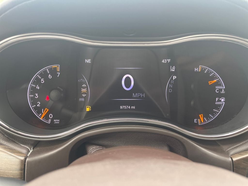 2018 Jeep Grand Cherokee Overland