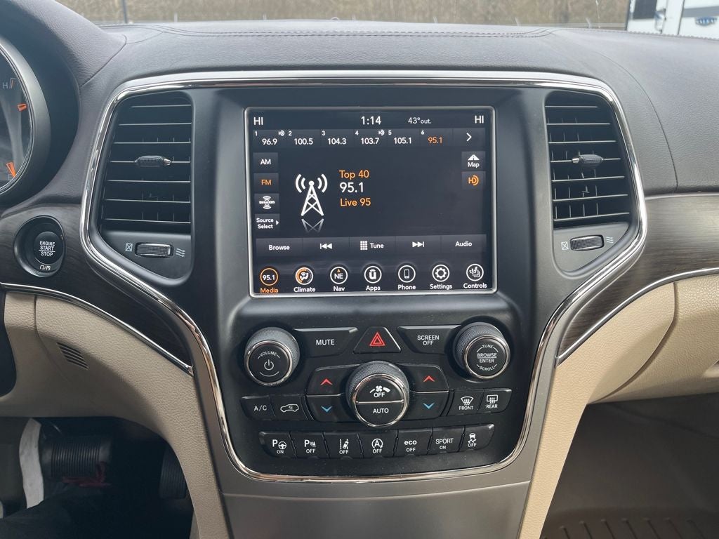 2018 Jeep Grand Cherokee Overland