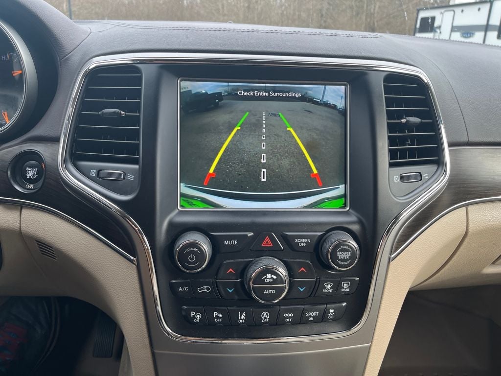 2018 Jeep Grand Cherokee Overland