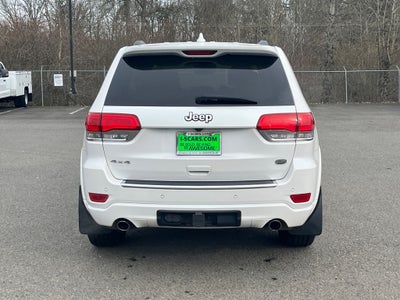 2018 Jeep Grand Cherokee Overland