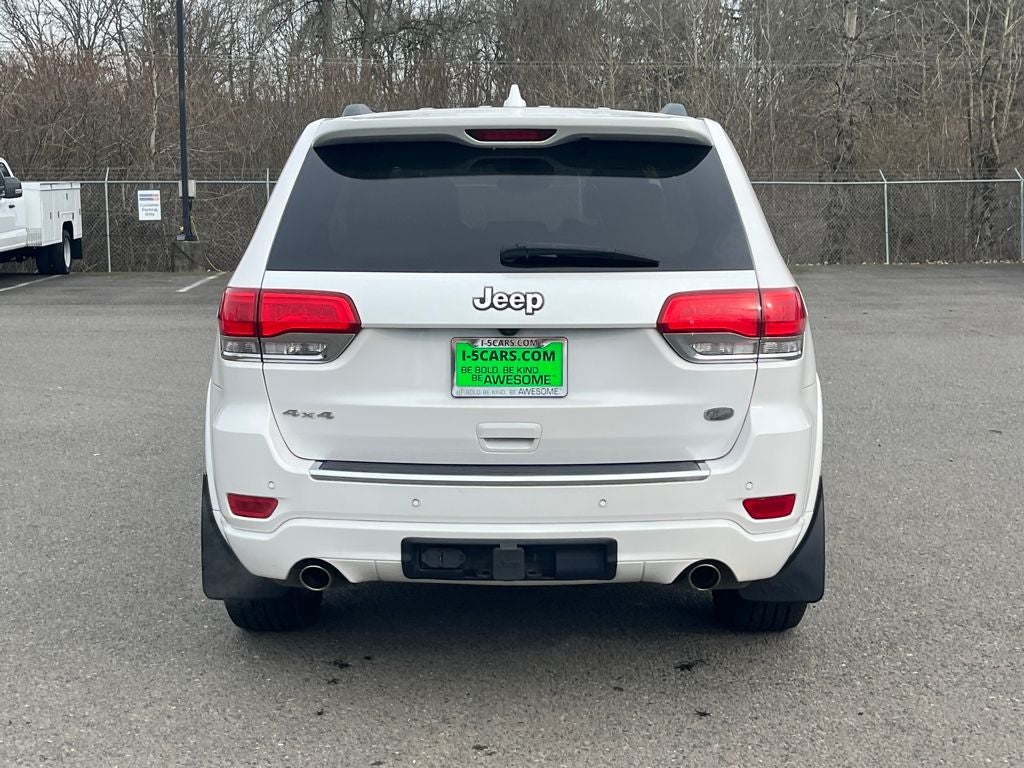 2018 Jeep Grand Cherokee Overland