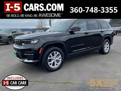 2022 Jeep Grand Cherokee L Limited