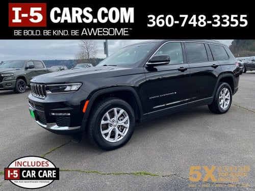 2022 Jeep Grand Cherokee L Limited