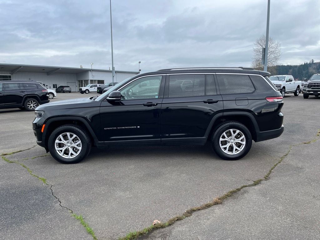 2022 Jeep Grand Cherokee L Limited