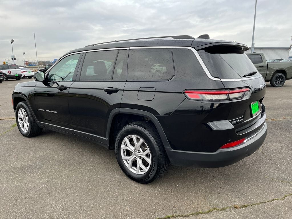 2022 Jeep Grand Cherokee L Limited