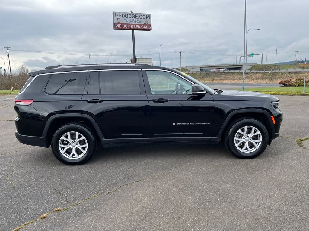 2022 Jeep Grand Cherokee L Limited