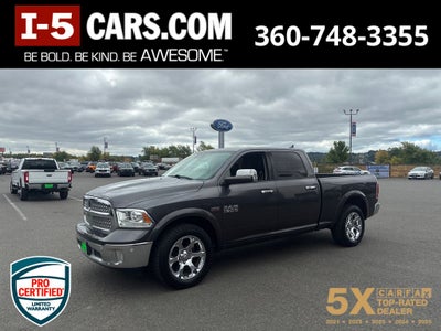 2016 RAM 1500 Laramie