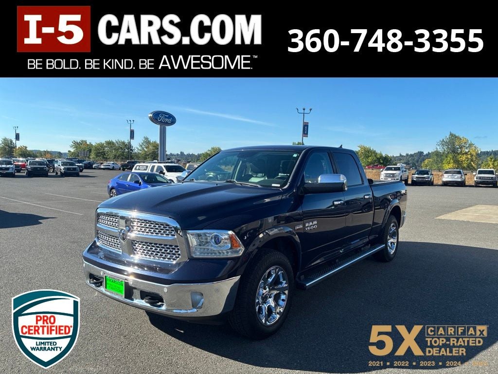2016 RAM 1500 Laramie