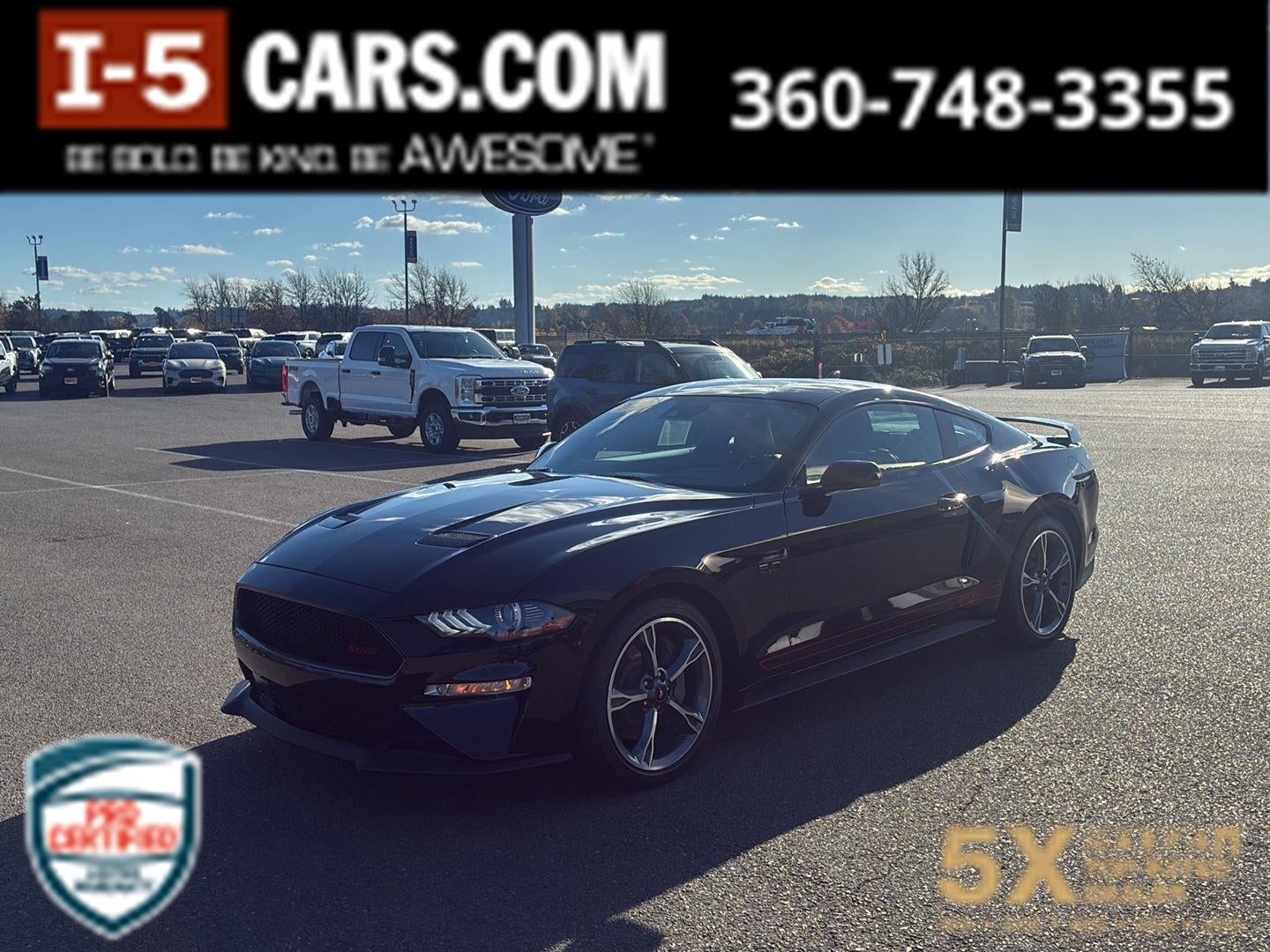 2022 Ford Mustang GT Premium