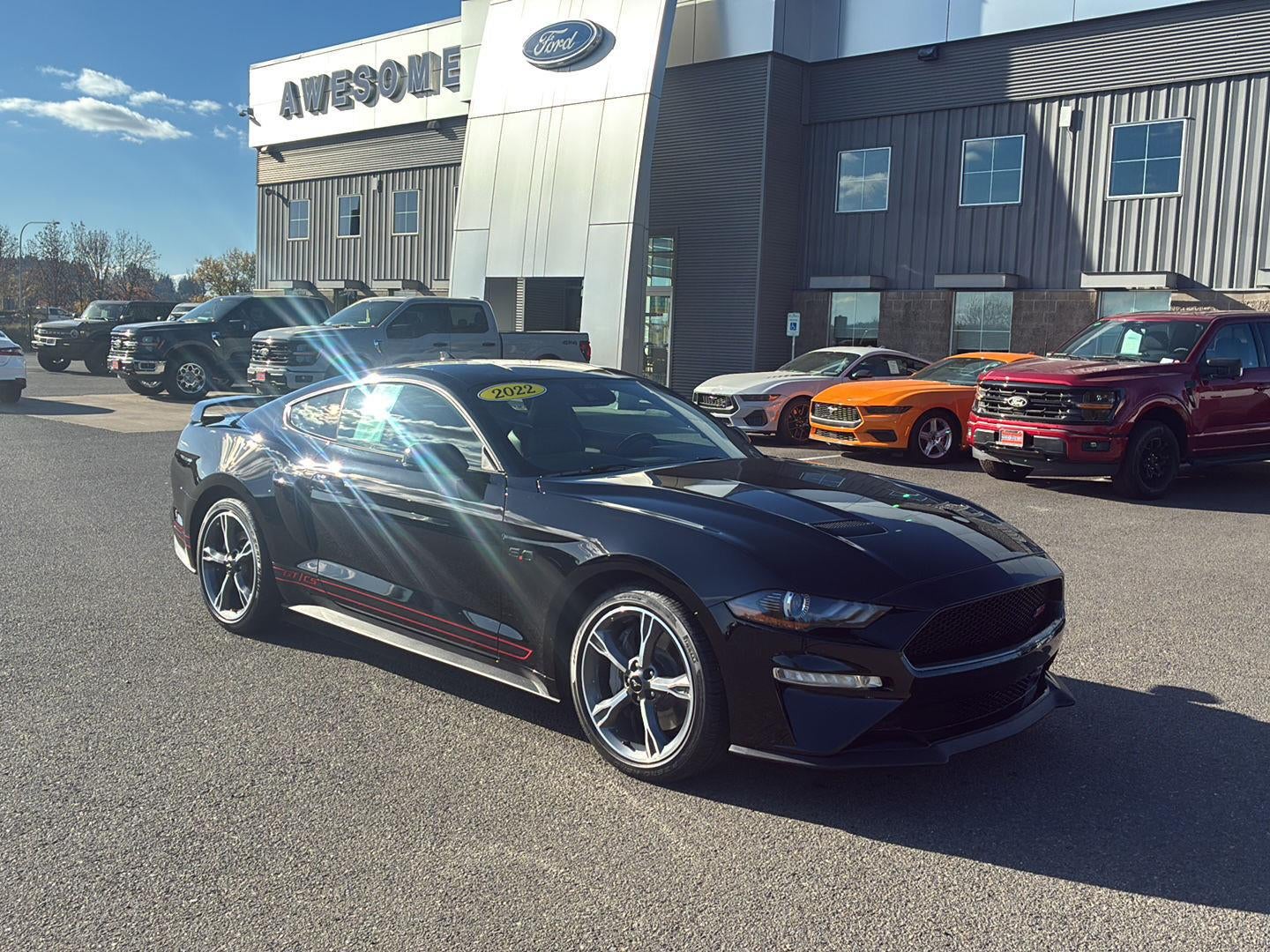 2022 Ford Mustang GT Premium