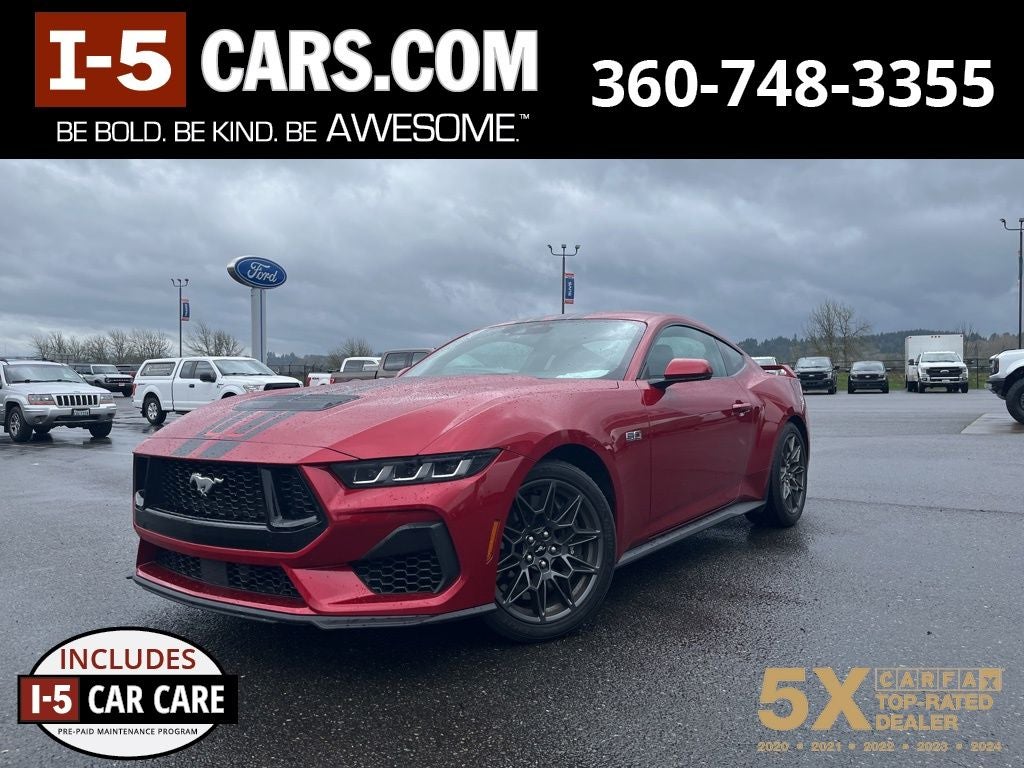 2024 Ford Mustang GT Premium