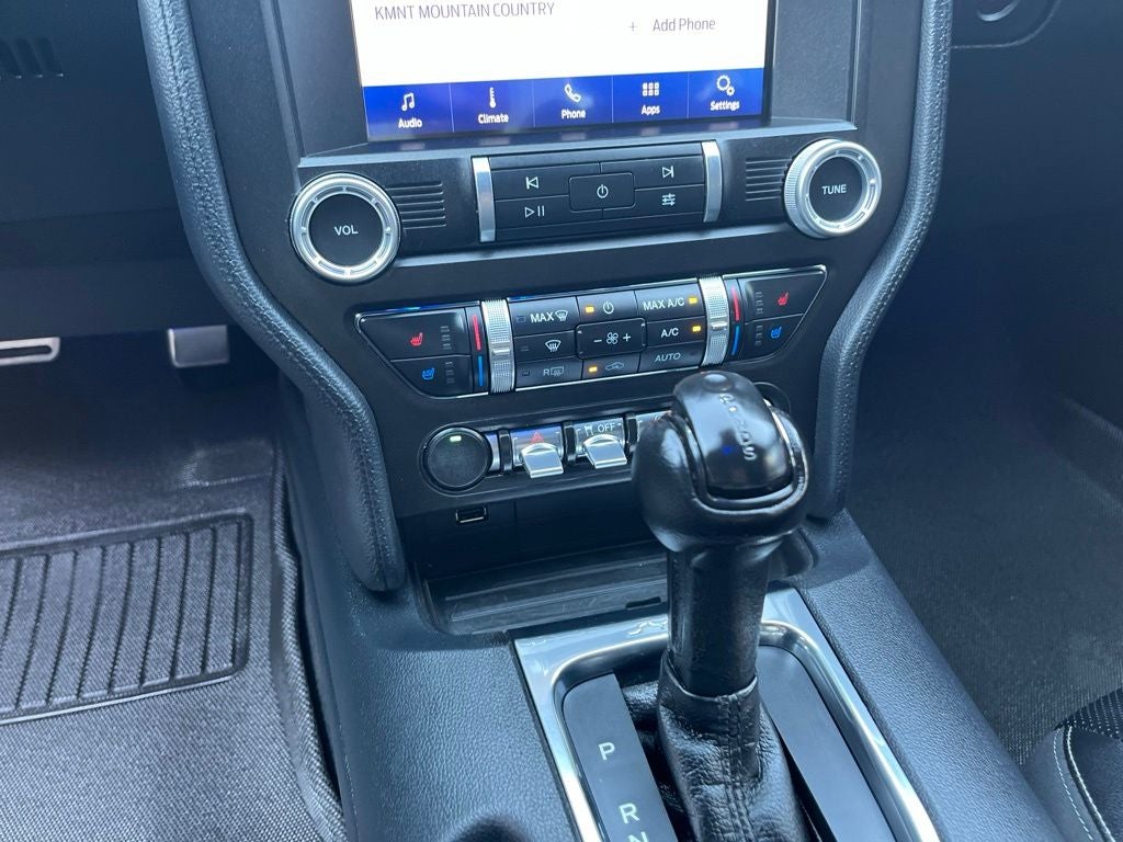 2021 Ford Mustang EcoBoost Premium