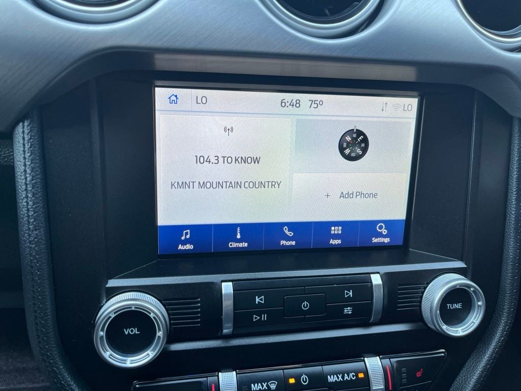 2021 Ford Mustang EcoBoost Premium