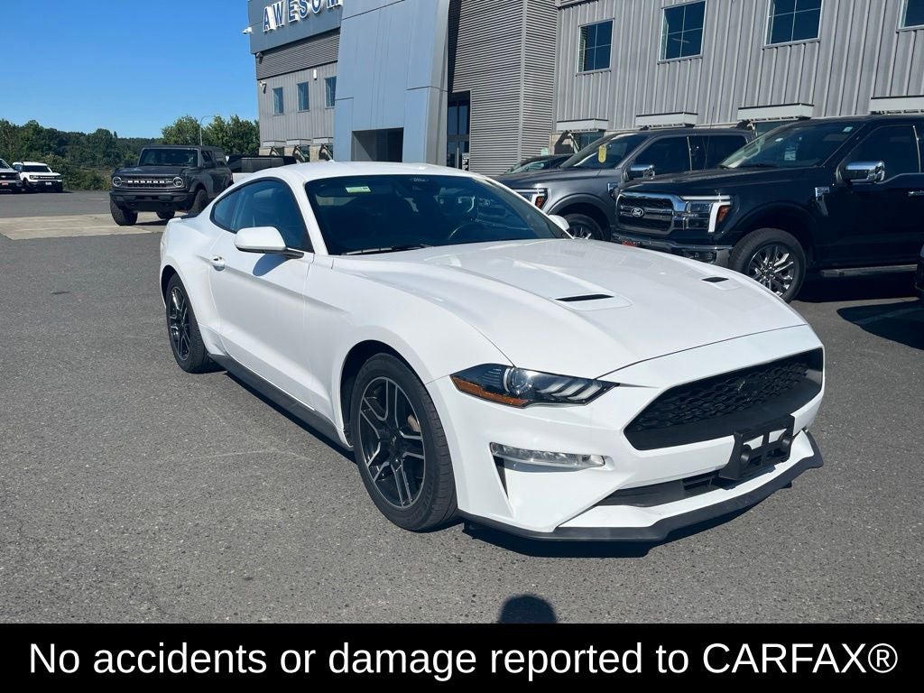 2021 Ford Mustang EcoBoost Premium