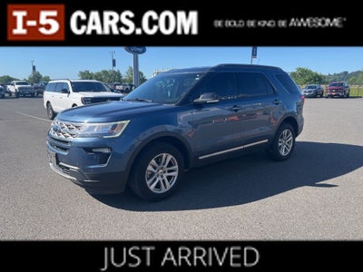 2018 Ford Explorer XLT