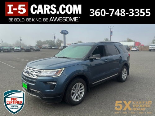 2018 Ford Explorer XLT