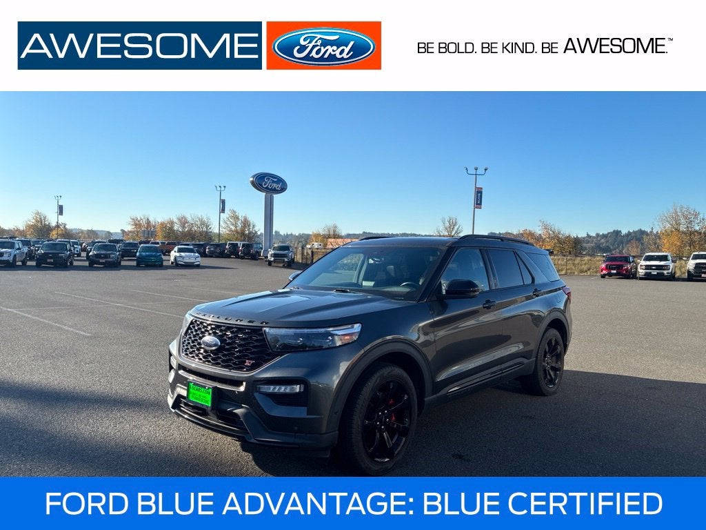 2020 Ford Explorer ST