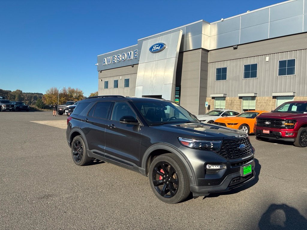 2020 Ford Explorer ST