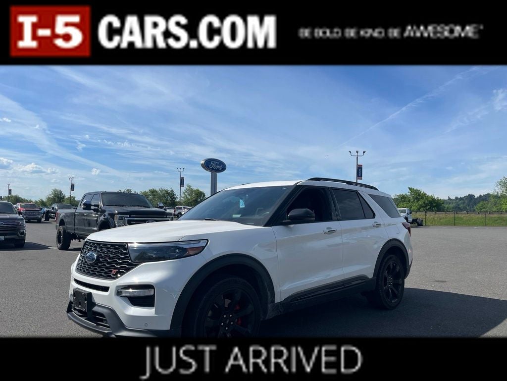 2021 Ford Explorer ST