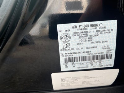 2024 Ford Explorer ST