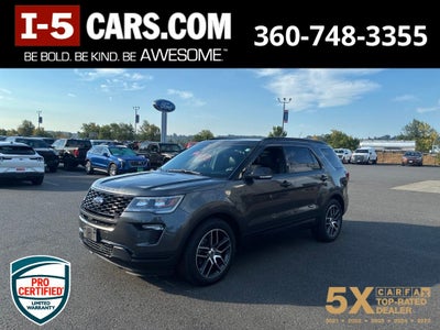 2018 Ford Explorer Sport