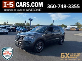 2018 Ford Explorer Sport