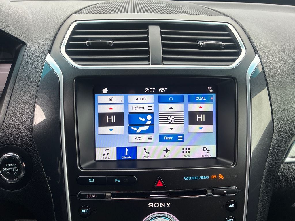 2017 Ford Explorer Sport