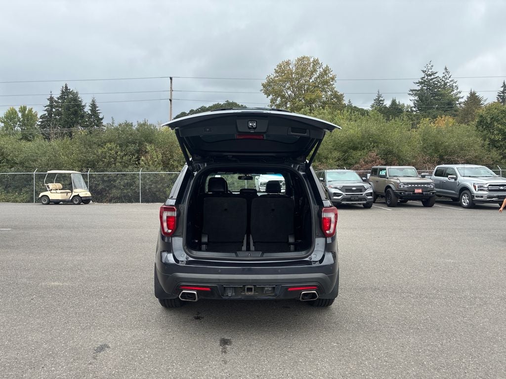 2017 Ford Explorer Sport