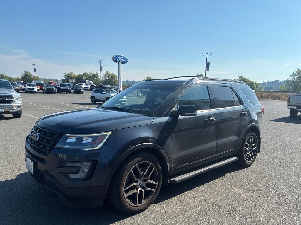 2017 Ford Explorer Sport