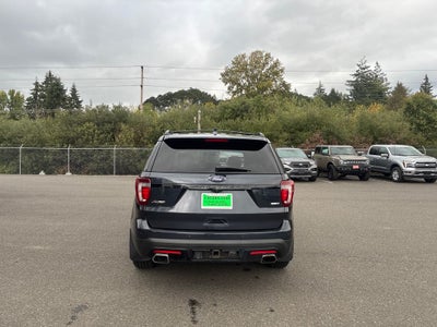 2017 Ford Explorer Sport