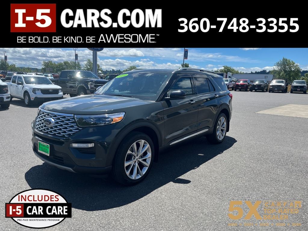 2023 Ford Explorer Platinum